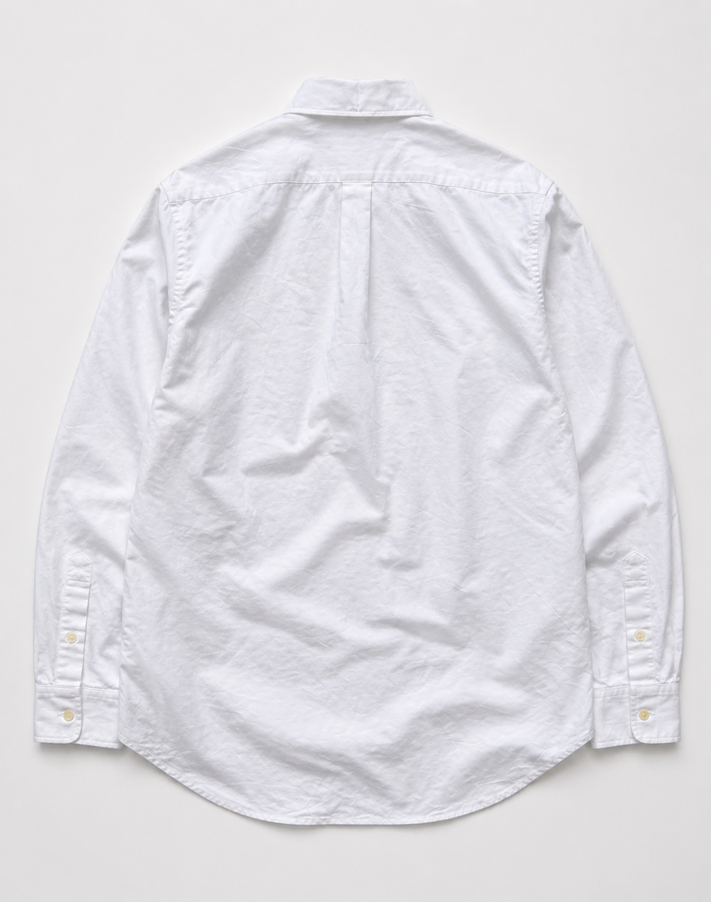Classic White Oxford Button-Down Shirt