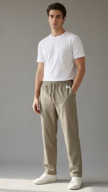 Zara Linen Trousers