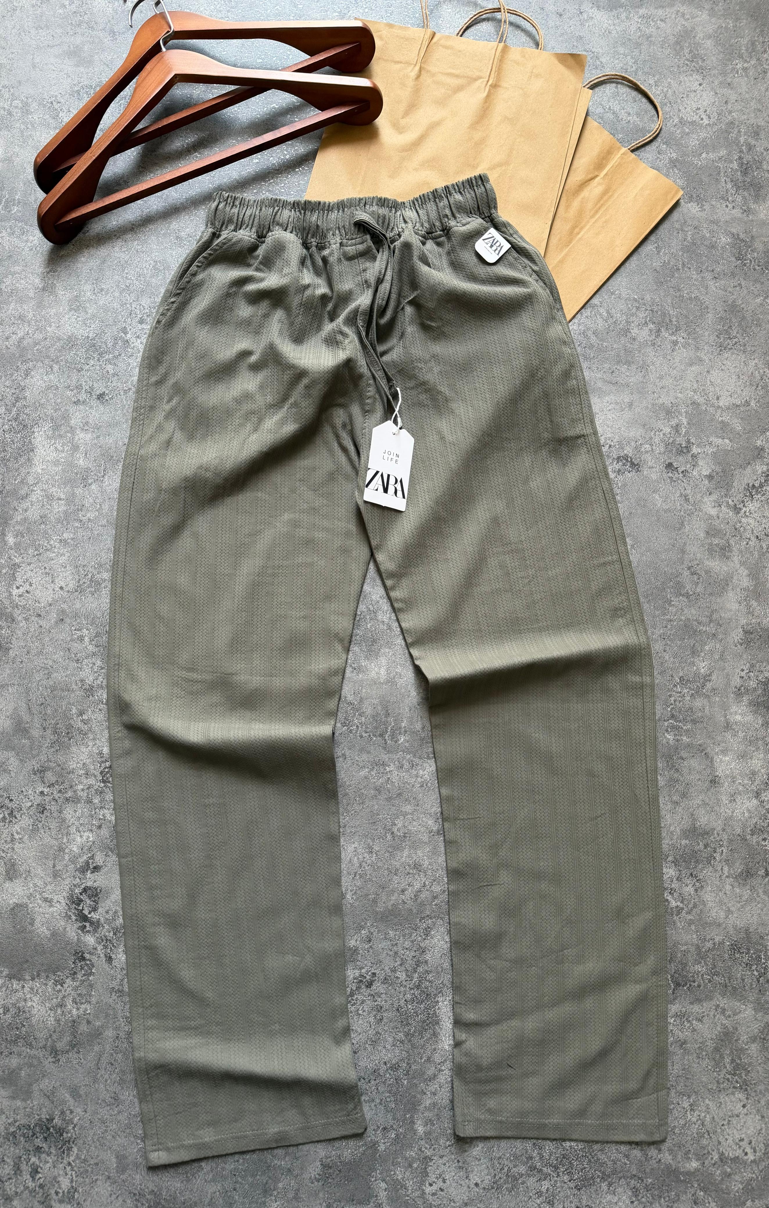 Zara Linen Trousers