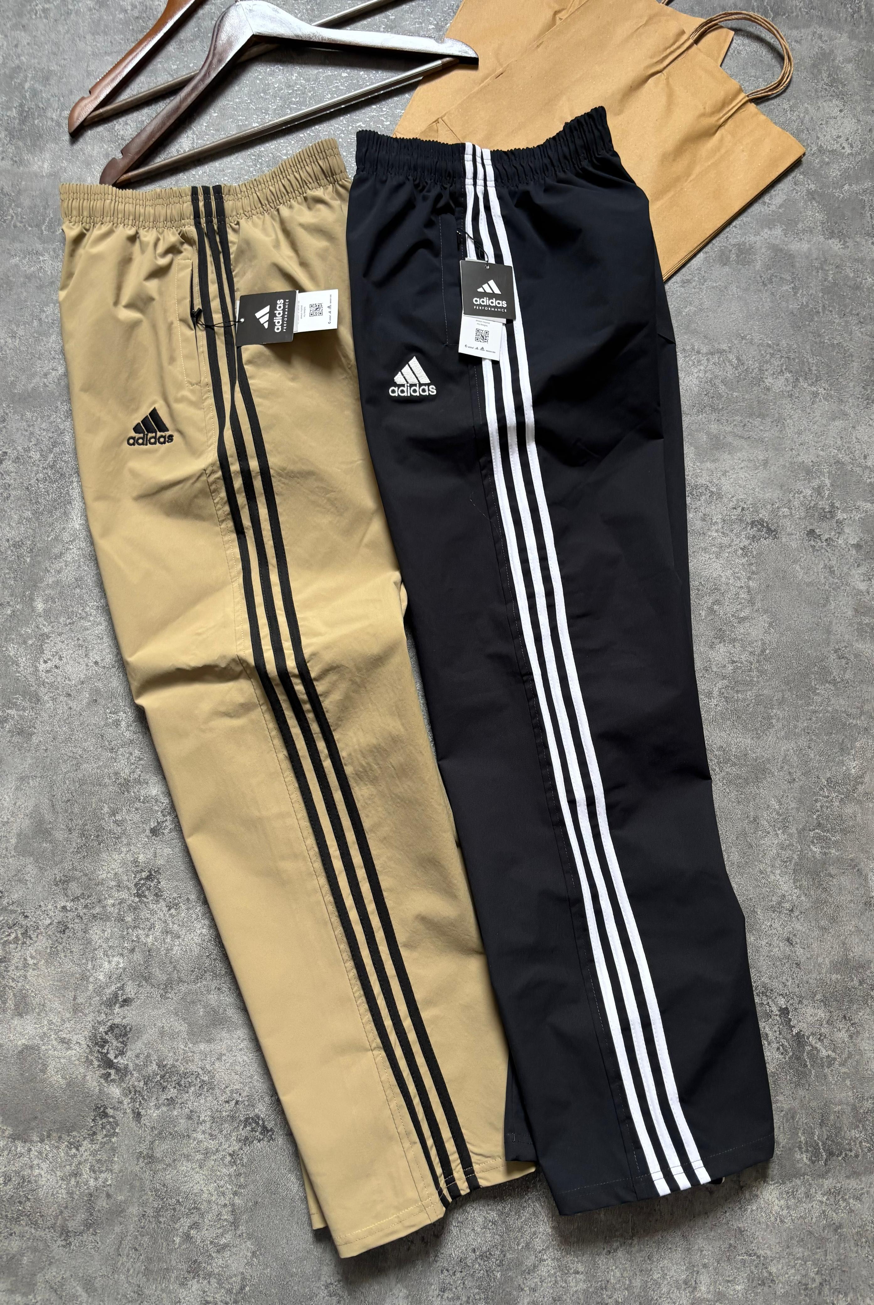 Adidas 3-Stripes Woven Track Pants