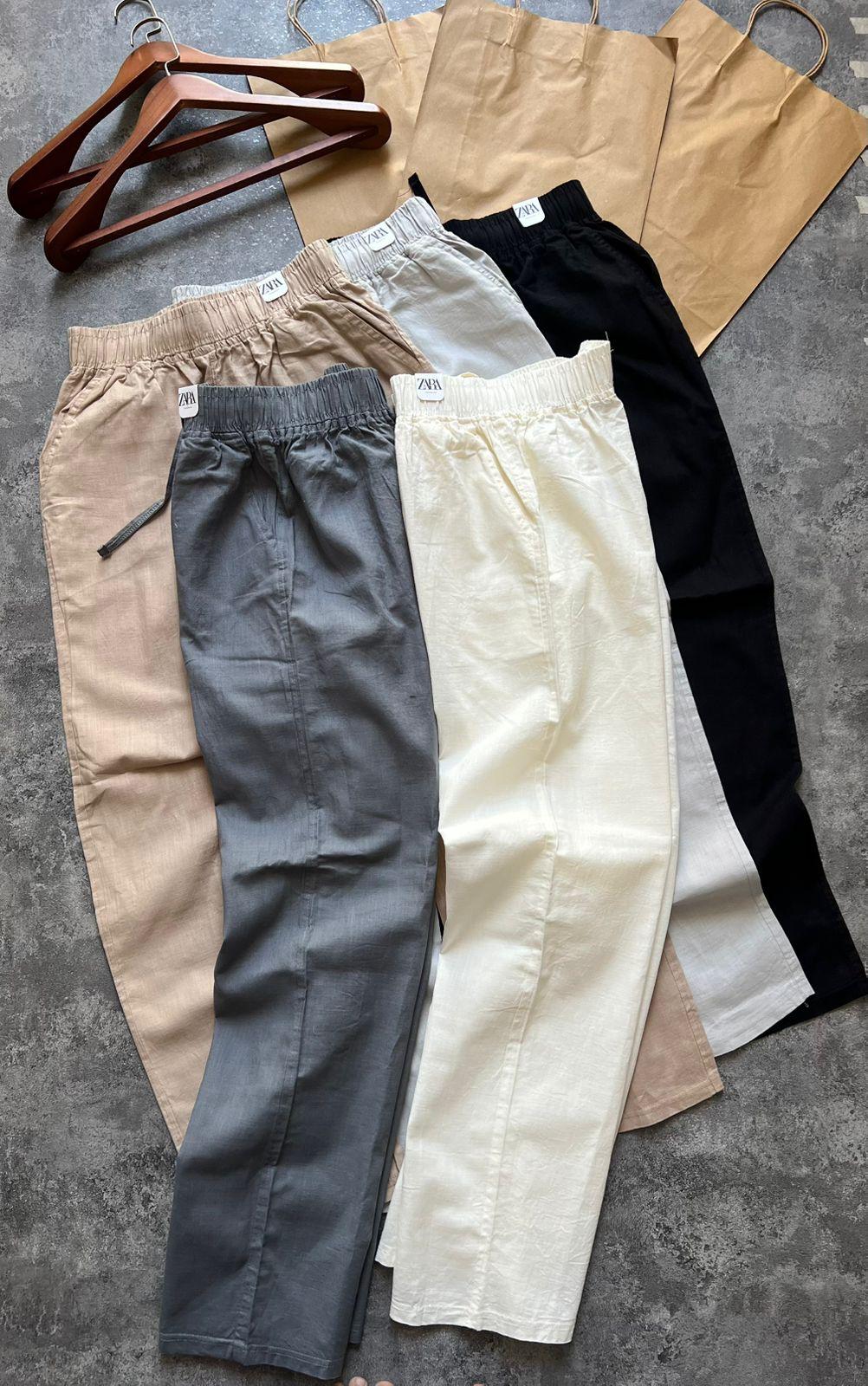 Zara Linen Trousers