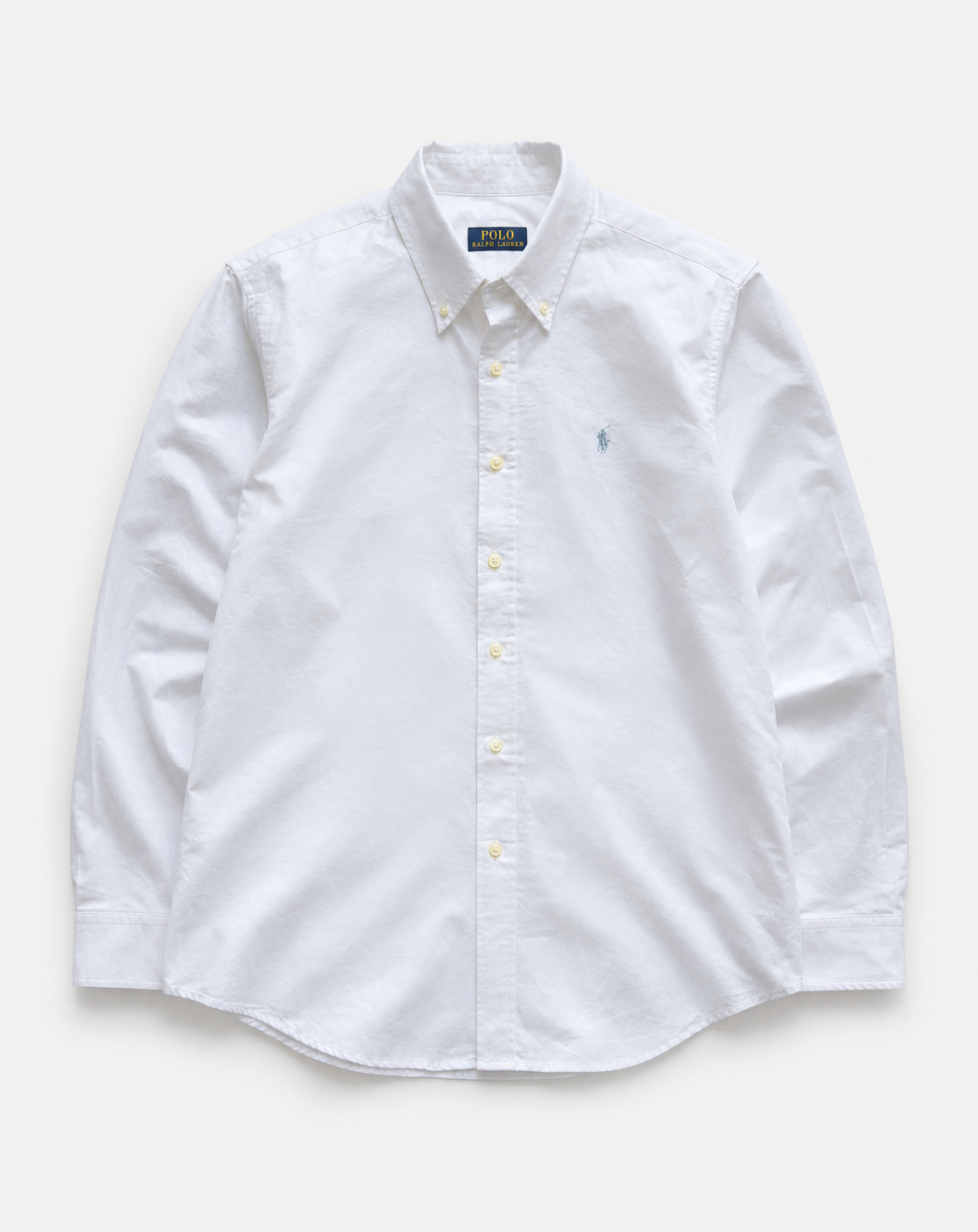 Classic White Oxford Button-Down Shirt